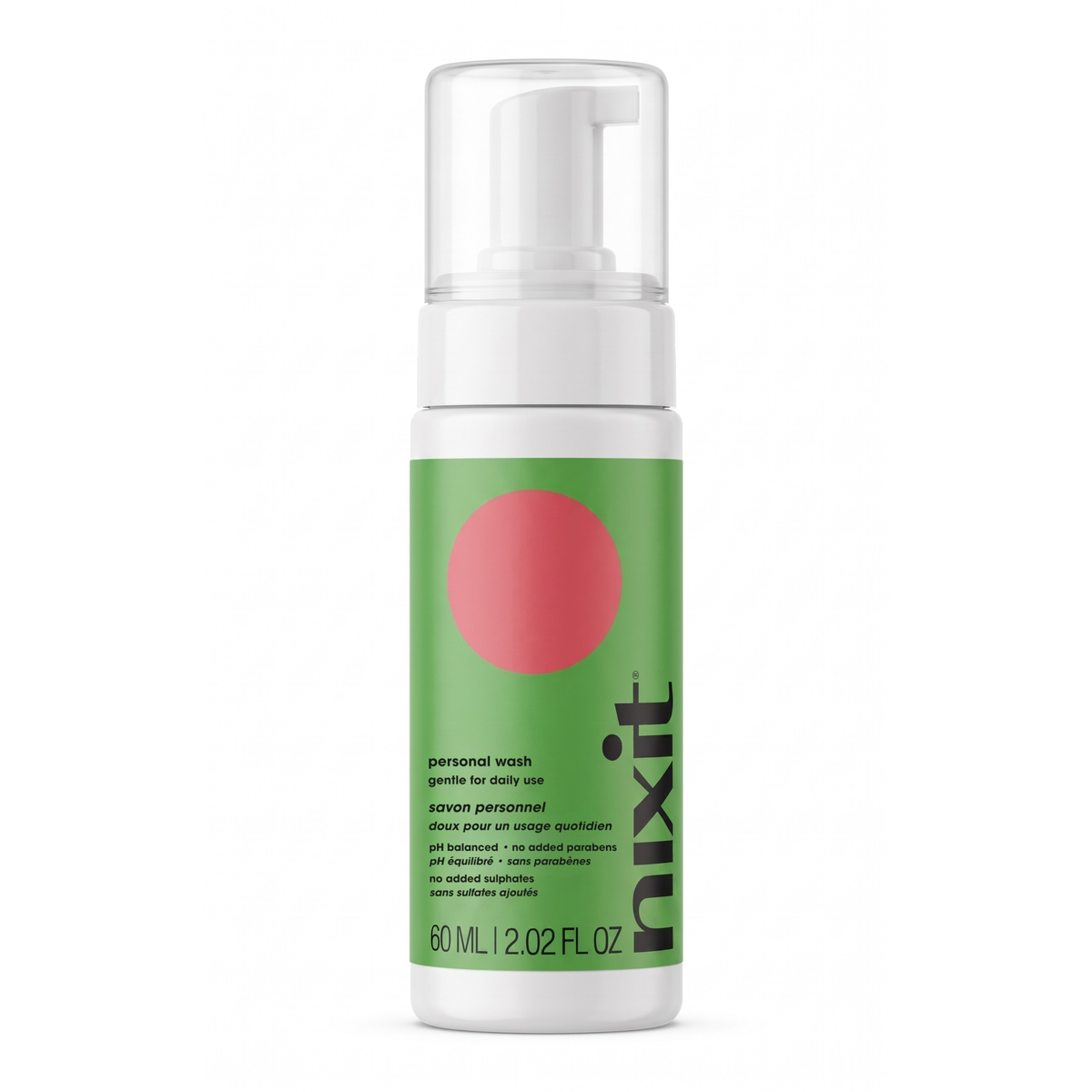 nixit personal wash nixit personal wash