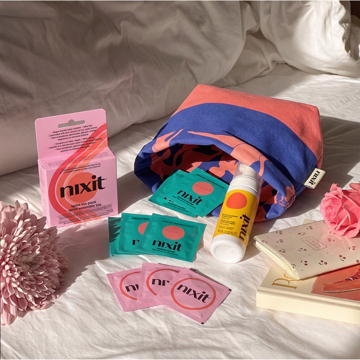 Travel Essentials Kit  Intimate Care On the Go | nixit