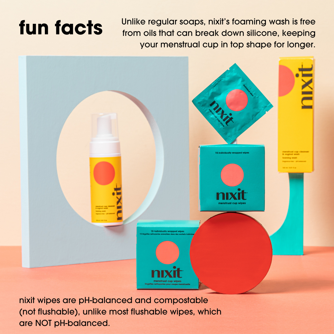 nixit cycle+ bundle | Menstrual Disc Cycle Essentials Plus Lube nixit cycle+ bundle | Menstrual Disc Cycle Essentials Plus Lube
