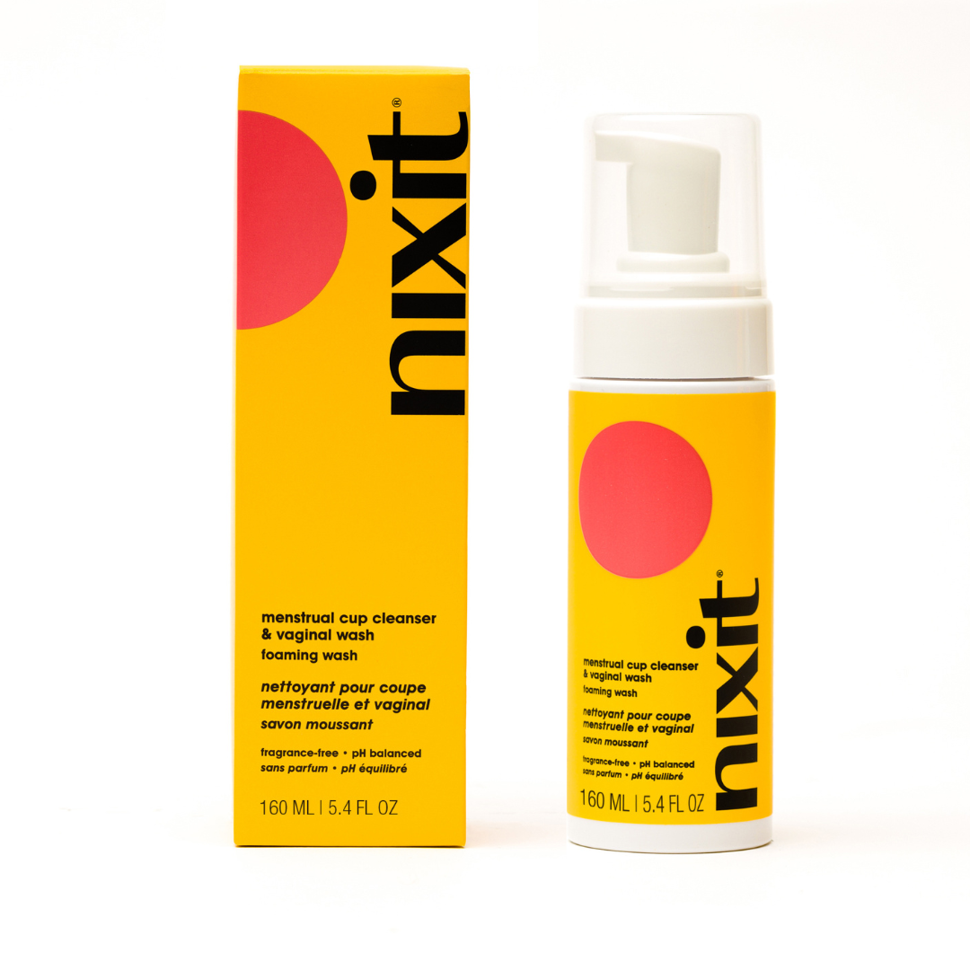 menstrual cup cleanser & vaginal wash