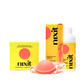 the nixit disc-style menstrual cup yellow packaging box is next to the menstrual cup cleanser and vaginal foaming wash box