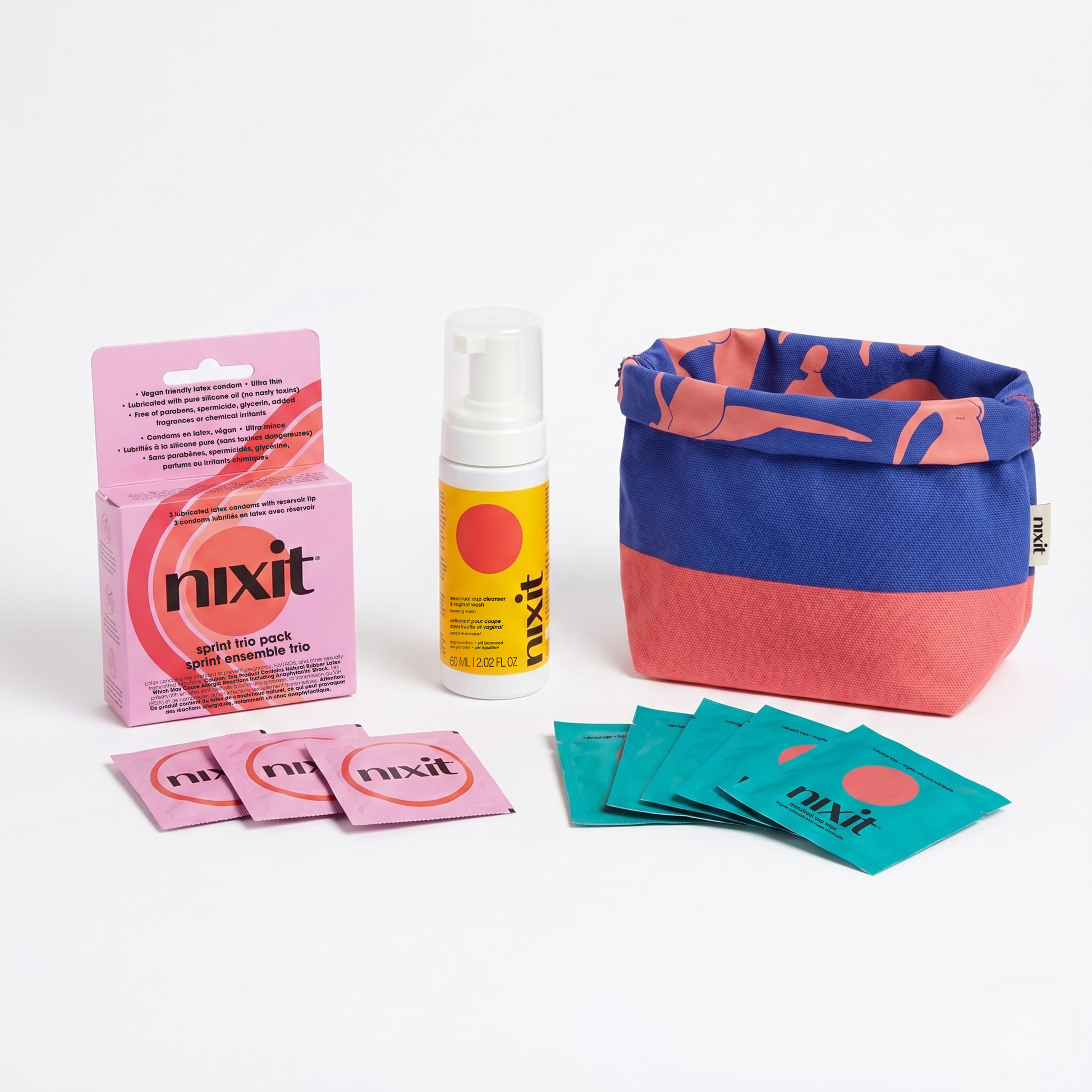 Travel Essentials Kit  Intimate Care On the Go | nixit