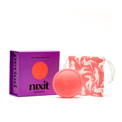 NIXIT Menstrual Cup  First Look + Unboxing Video - Put A Cup In It