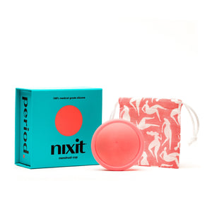 How to use your nixit menstrual cup