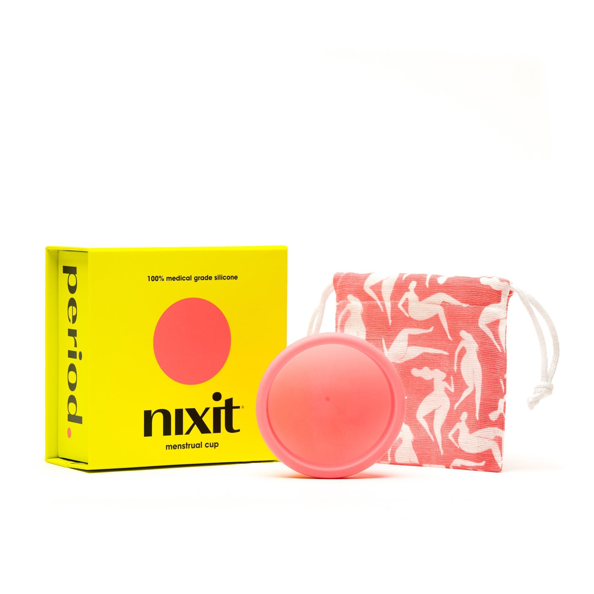 The nixit cup is the *most comfortable menstrual cup you'll ever